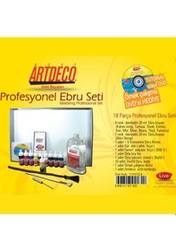 Resim 016 Es-9 Profesyonel Ebru Seti 