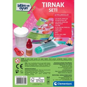 Resim 64332 Bilim ve Oyun - Tırnak Seti +7 yaş 