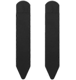 Resim 2 Adet Çok Fonksiyonlu Elastik Kumaş Dokunmatik Ekran Elektronik Kalem Tutucu Siyah Siyah 