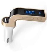 Resim NOYİSKA Oto Fm Transmitter Cihazı Carg7 Bluetooth Reno Pejo Honda Kia Renault Fiat Skoda Bmw Mercedes Uyum 