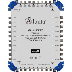Resim Atlanta 10/20 10x20 Santral Merkezi Sistem Multiswitch ( Geçişli Kaskatlı ) 