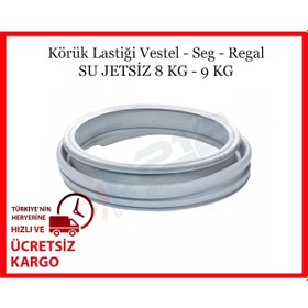 Resim Vestel Uyumlu Cmh-Xxl 8510 Te Çamaşır Makinesi Kazan Körük Lastiği - 555016846 