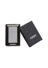 Resim Zippo Swirly Heart Design 2 Çakmak 