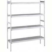 Resim Professional Düz Etejer Seti 373x2404 Mm H 1700 Mm ALS2404 