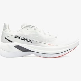 Resim Salomon S/Lab Spectur Beyaz Koşu Ayakkabısı | Unisex 