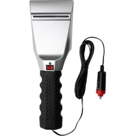 Resim Cdwishbest Araba Kar Küreği Buz Kazıyıcı Elektrikli Isıtmalı Silecek 12V Araba Kış Çakmak Kar Küreği (Yurt Dışından) 