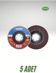 Resim Master 5 ADET 60 KUM FLAP DİSK 