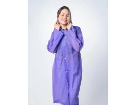 Resim Unisex Yağmurluk 