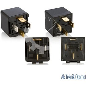Resim Mini Role 24V 20A 4 Uclu 504629255 