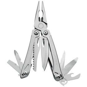 Resim Leatherman Sidekick Metalik Multi Tool Gri 