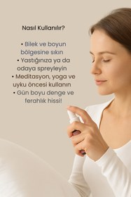 Resim Dr. Lavender Aromaterapi Etkili Ferahlatıcı Kadın Vücut Spreyi (50 ml) - Body Mist 
