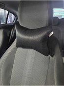 Resim sıcak köşe Simli Siyah Boyun Yastığı Fiyonk 2 Adet 