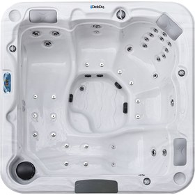 Resim Liva Outdoor SPA Havuzu - 200x200 / Beyaz / 5 Kişilik 