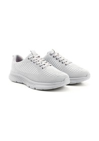Resim Gönderi(R) Gönderi R Buz Triko Bağcıklı Comfort Dolgu Taban Sneaker Buz Gri 