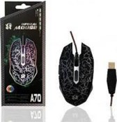 Resim Platoon PL-1622 Rgb Işıklı Oyuncu Usb Mouse 