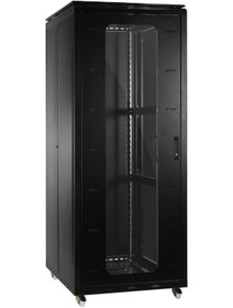 Resim Ulusal 44u 800x1000 Server Dikili Tip Kabinet Tekerlek Takımı Dahil 