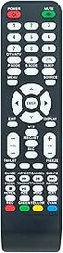 Resim AULCMEET SELECLINE TV 19S18 24S17 24S19DC 32S17 32S17T2 39S17LE 39S1810 40S18 49S17U LE-2219D LE-32D11T2 LE-39-18 LE-18 LE-için uygun uzaktan kumanda 49-18 LED-2019D LED-2219D LED-2419D 