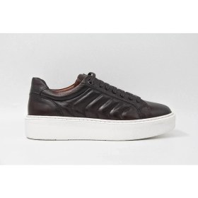 Resim Luciano Bellini E37106 Erkek Casual Ayakkabı - Kahverengi Kahverengi 