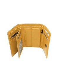 Resim Mft Leather Hakiki Deri Cüzdan Grande 2628 Sarı 