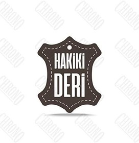 Resim Koyu Kahverengi Kroko Hakiki Deri Saat Kordonu Kayış 18-20-22-24mm 