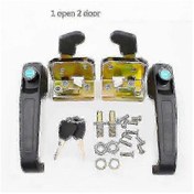 Resim Traktör İçin Ağır Ekipman Evrensel 502 Tipi Metal Kilitli Kapı Kolu 