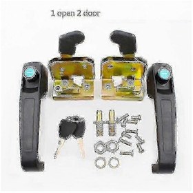 Resim Traktör İçin Ağır Ekipman Evrensel 502 Tipi Metal Kilitli Kapı Kolu 