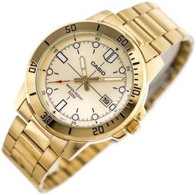Resim Casio Erkek MTP-VD01G-9EVUDF Standart Kol Saati, Altın Sarısı, Standart 