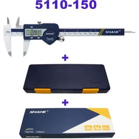 Resim Shahe 150 MM IP54 DİJİTAL KUMPAS 5110-150 