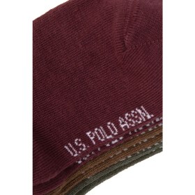 Resim U.S. Polo Assn. Erkek Çocuk 3'lü Soket Çorap 50318041-VR177 