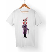 Resim Alfa Tshirt Joker Çocuk Beyaz Tişört 