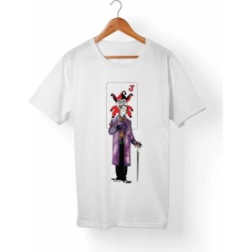 Resim Alfa Tshirt Joker Çocuk Beyaz Tişört 