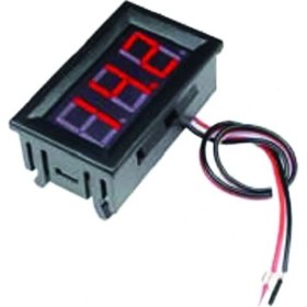 Resim Dijital Voltmetre Dc 5-120V 2p 
