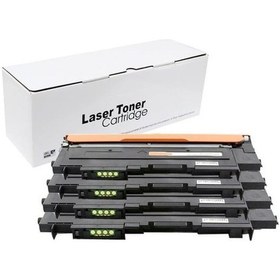Resim Hementoner Hp 117a W2070a-w2071a-w2072a-w2073a 4 Renk Takım Uyumlu Toner - Chipli Ürün 