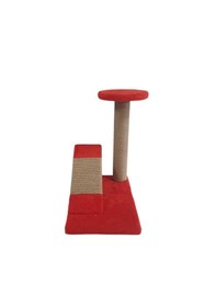 Resim FeyzaDesign Yüksekliği Ayarlanabilir Kedi Tırmalama Platformu ve Rampası 