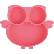 Resim Fastbuy Yifomall Güvenli Baykuş Desenli Silikon Mama Kabı 