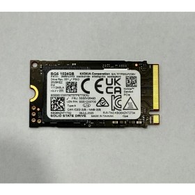 Resim Toshıba/kıoxıa Bg6 1tb SSD M.2 2242 Pcıe Gen 4 x 4 Opal 