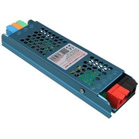 Resim PowerMaster PM-26829 12Volt 8.5Amper 100Watt Slim Metal Kasa Adaptör 180x50x23mm 