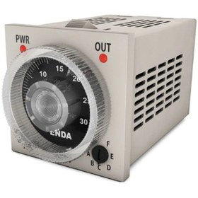 Resim Enda Atp4-lv-s08-12 Analog Zaman Rölesi 