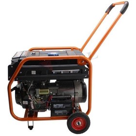 Resim Orac OJ8000E 6.5 Kw Marşlı Monofaze Benzinli Jeneratör 