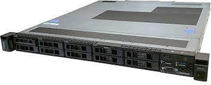 Resim LENOVO SERVER 7Y51A07KEA THINKSYSTEM SR250 INTEL XEON E-2224 4C 3.4GHz 1x16GB 1x450W XCC STD 1U RACK Lenovo