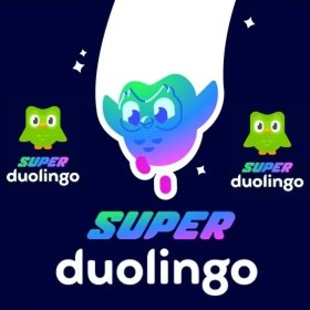 Resim Duolingo Super Standard - 12 Aylık Abonelik Hesabı 