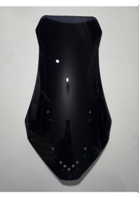 Resim Motocam Regal Raptor Xsuv 250 Ön Cam 2022-2025 Model 65cm Siyah Renkli 