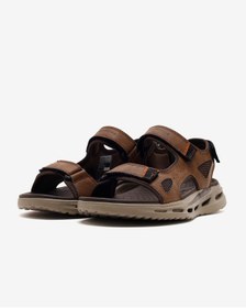 Resim Skechers Orvan Sd Erkek Kahverengi Sandalet 211371 Brn Kahverengi 