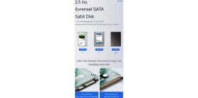 Resim Eaget CE50 Usb 3.0 SSD SATA HDD Kutusu 6Gbps Hızlı Yeni Nesil Son Teknoloji 