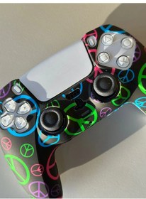 Resim Ps5 Dualsense Kol Silikon Kılıf Darbe Koruması Ve Şık Tasarım - Clk9029 