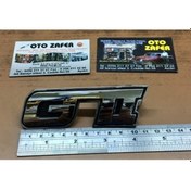 Resim 3 Boyutlu Amblem Gtı Krom Yazı Logo 