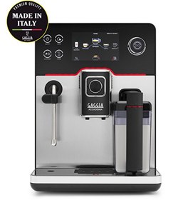 Resim Gaggia RI9782/01 Yeni Accademia Çelik Tam Otomatik Kahve Makinesi Gaggia