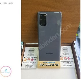 Resim Samsung S20+ İkinci El TR | 128 GB 8 GB | Gri 