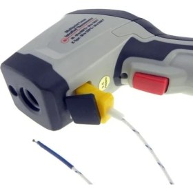Resim Cem DT836 Dairesel Lazer Işıklı Termometre 1000°C 