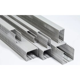 Resim Ak-Iş APSG-40040 ,40X40MM Gri/2mt Kablo Kanal 